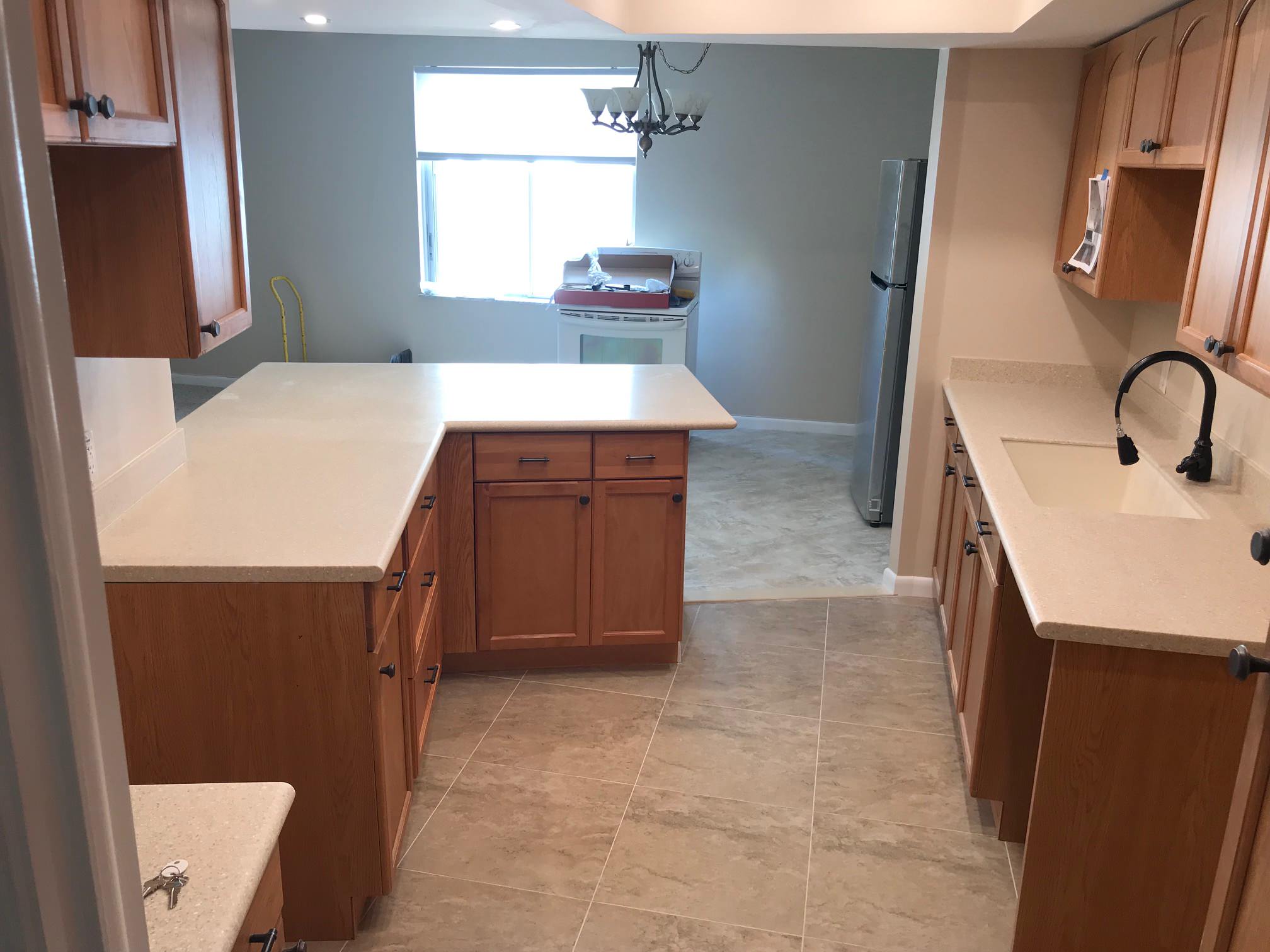 Palm Beach Gardens Kitchen - Before and After!