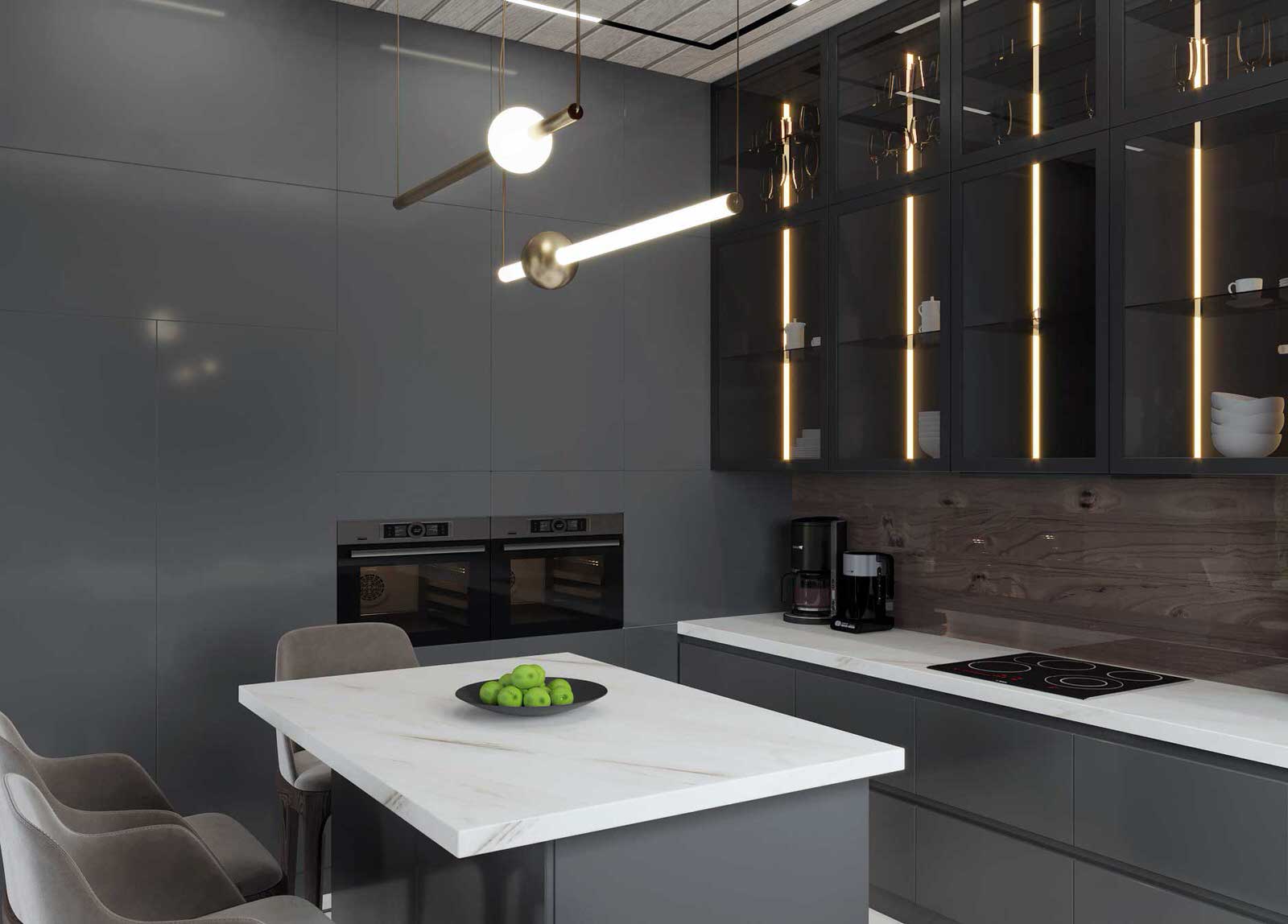 Коттедж из клееного бруса