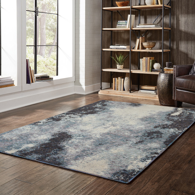 Oriental Weavers Evolution Contemporary Rugs, 10'x13'2" Contemporary
