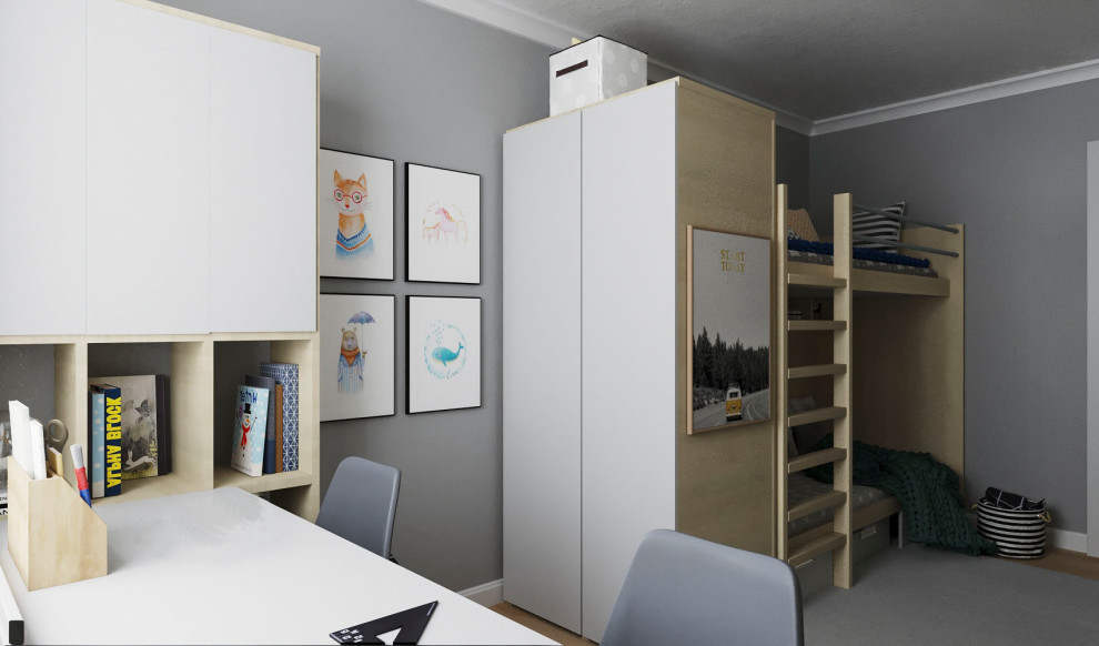 Детская для двоих детей 12 м.кв.