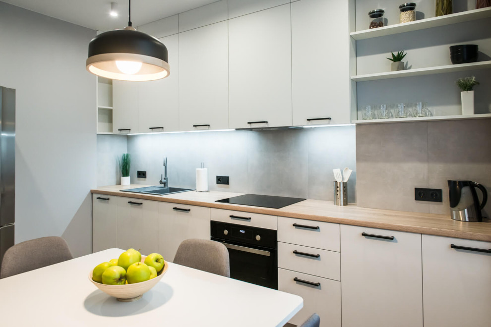 Чистовая отделка кухни