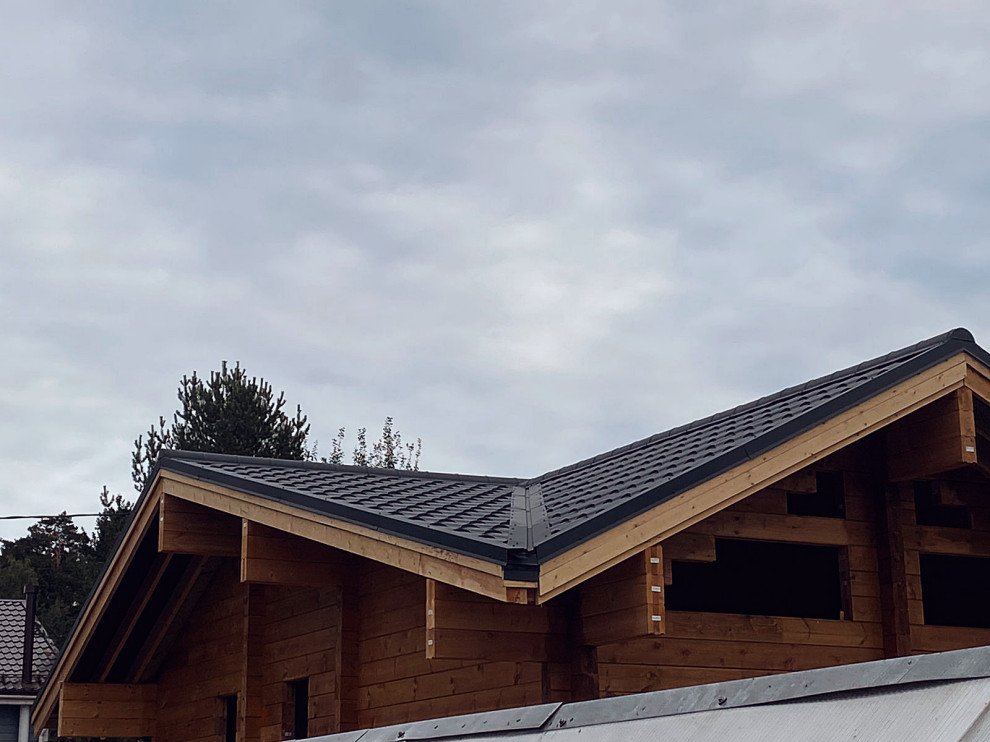 Марушкино - дома из бруса