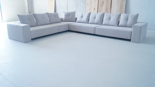 Sof&aacute;s Cama contemporary-vardagsrum