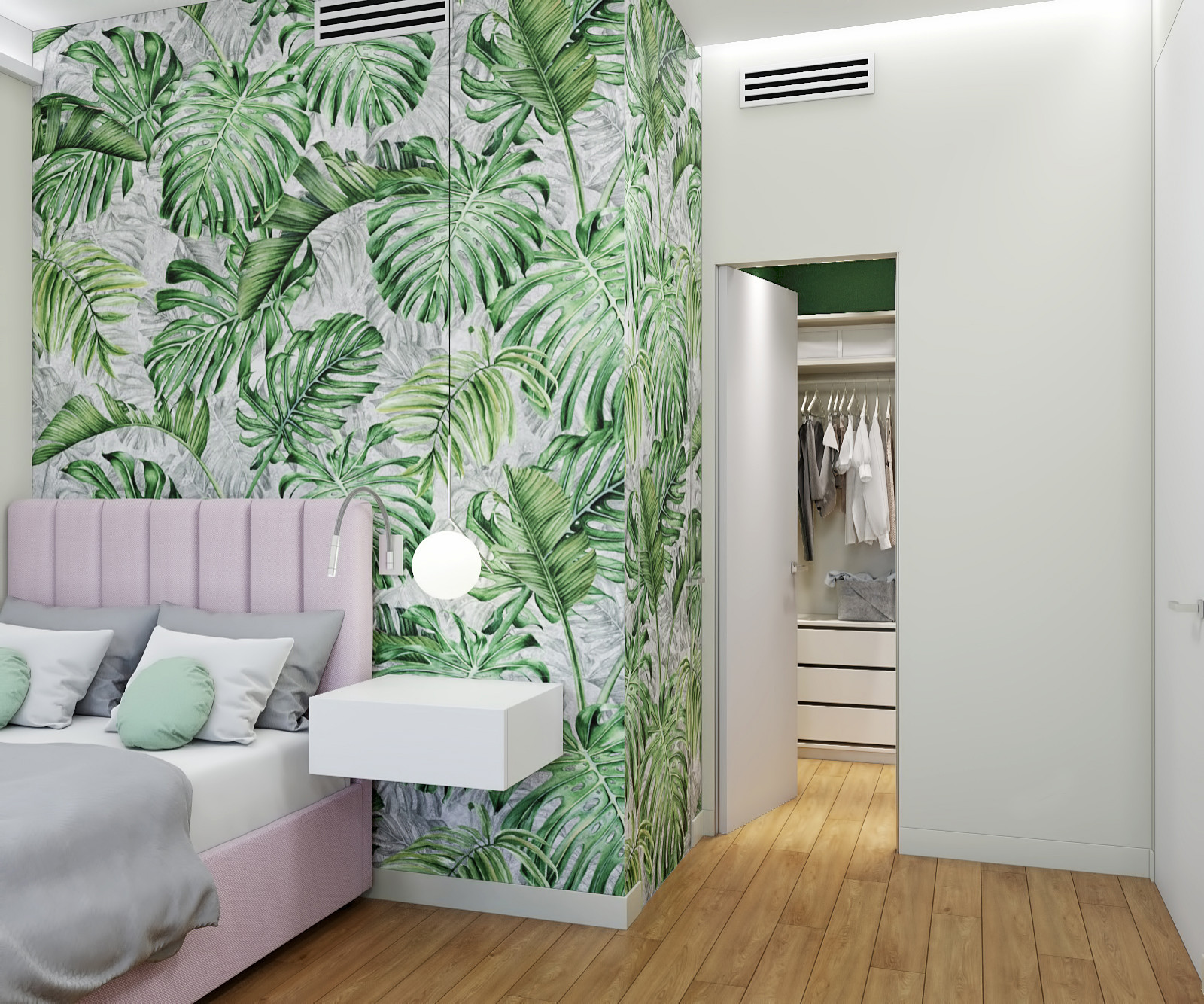 Design project in "Wonder Park"