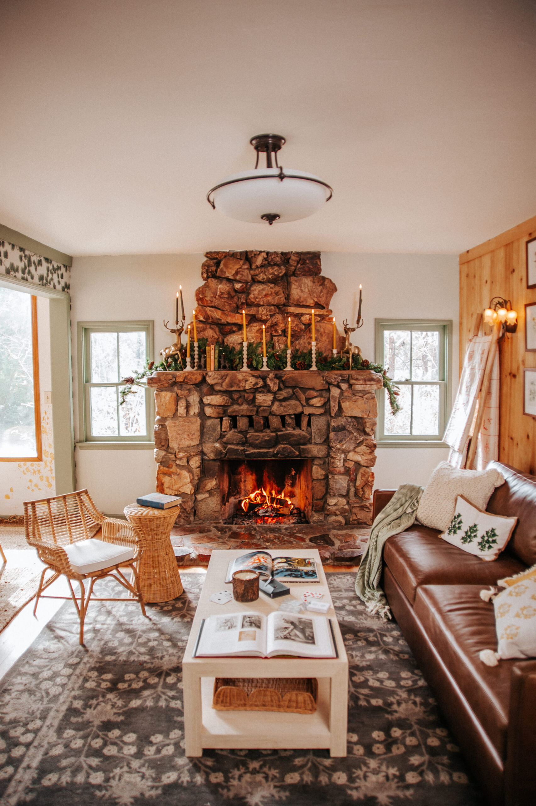 Hollyhock Cabin in Big Bear, CA