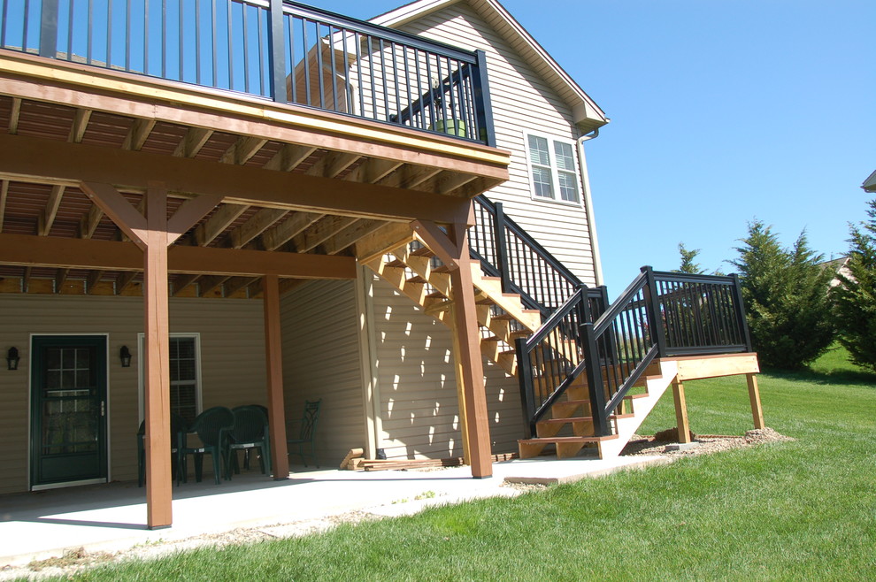Deck - traditional deck idea