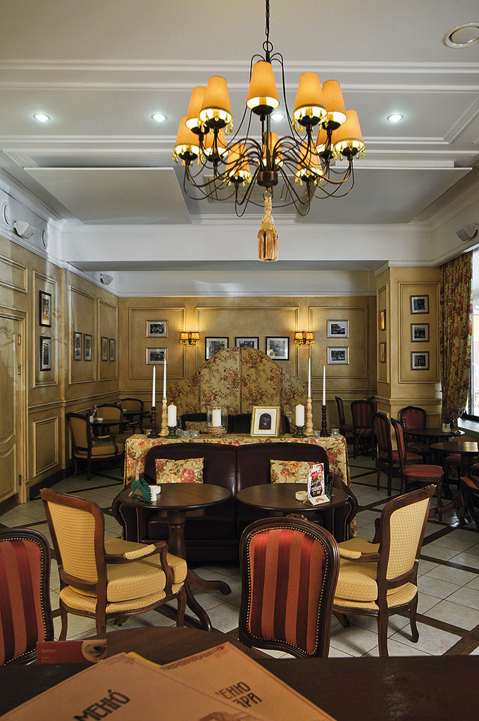 Cafe Shanconier Novosibirsk