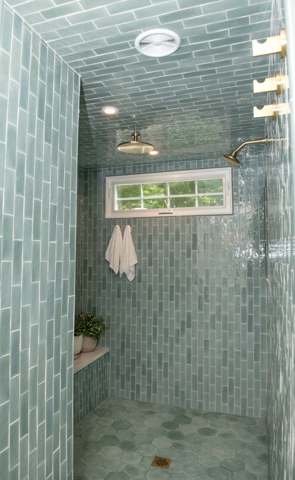 South Shore Colonial Primary Bathroom Renovation
