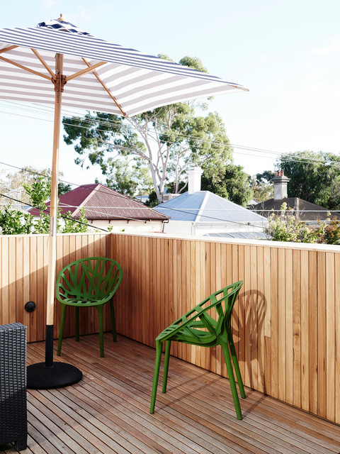 The Terrace traedaeck