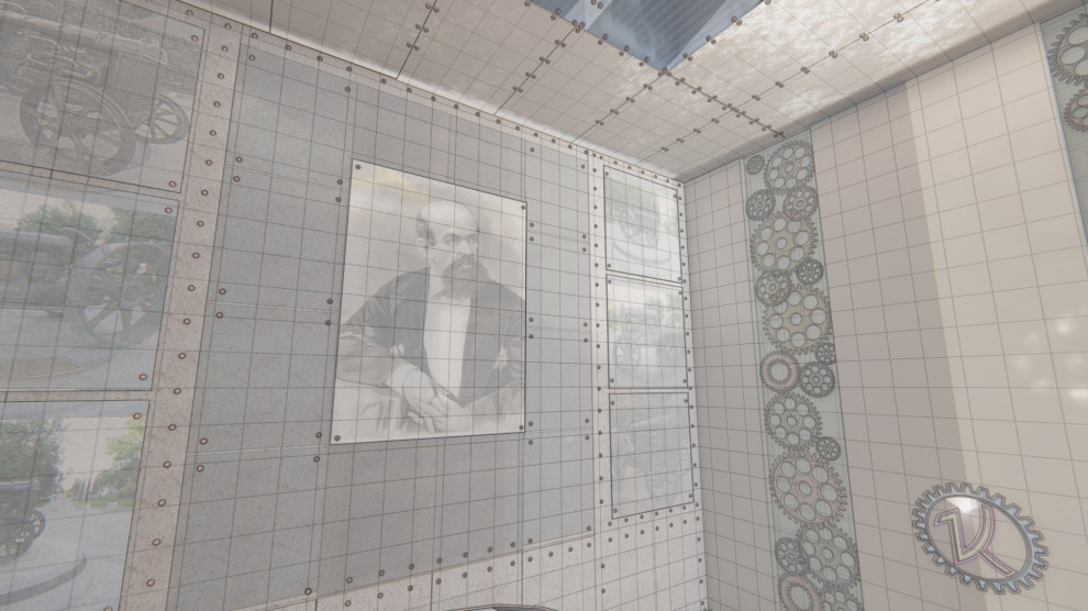 Эскизный проект станции метро #artist_ss