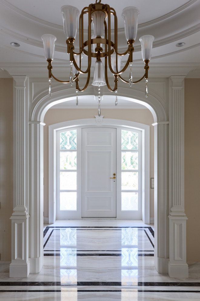 Интерьер загородного дома в Москве