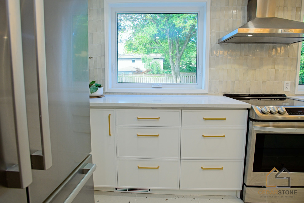 Round Edge Retreat in Etobicoke