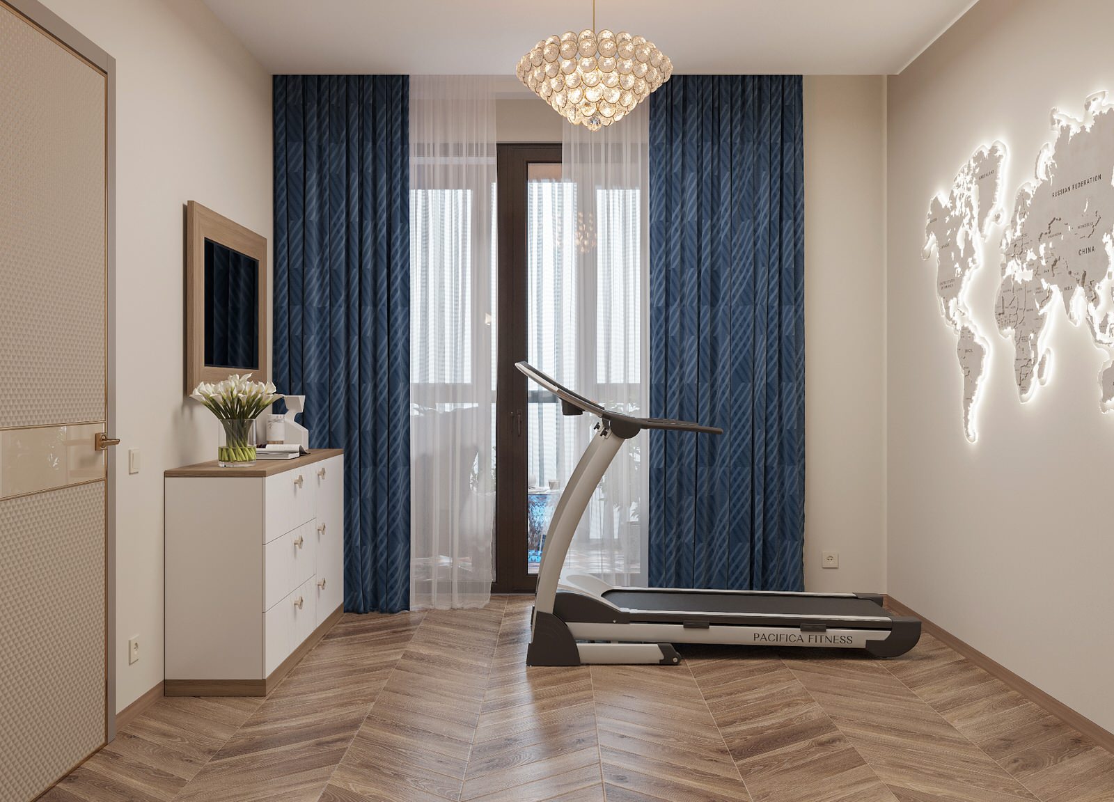 Квартира в ЖК "Ботанический Сад"