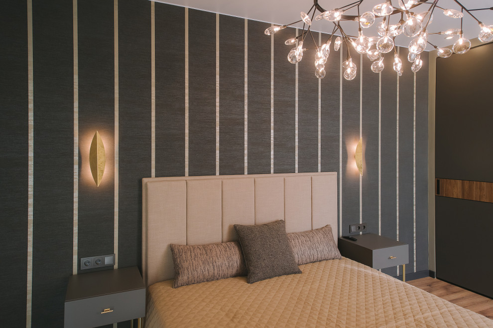 Фото дизайна интерьера готовой квартры