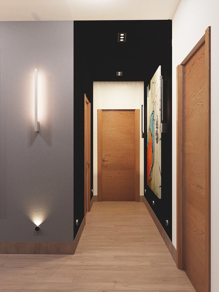 Москва 2016 г., Интерьер квартиры расположенной в ЖК Московский