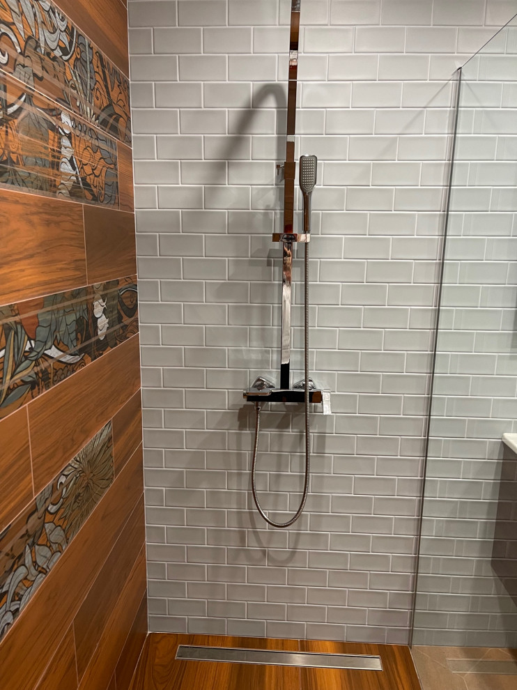 Санузлы в жилом доме на побережье, г, Геленджик