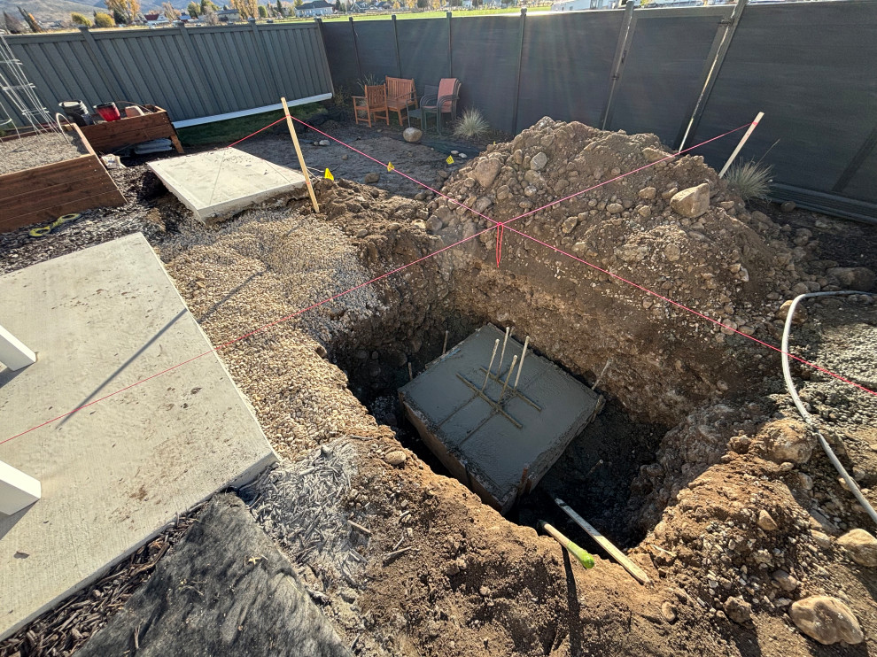 Heber Deck and Roof addition