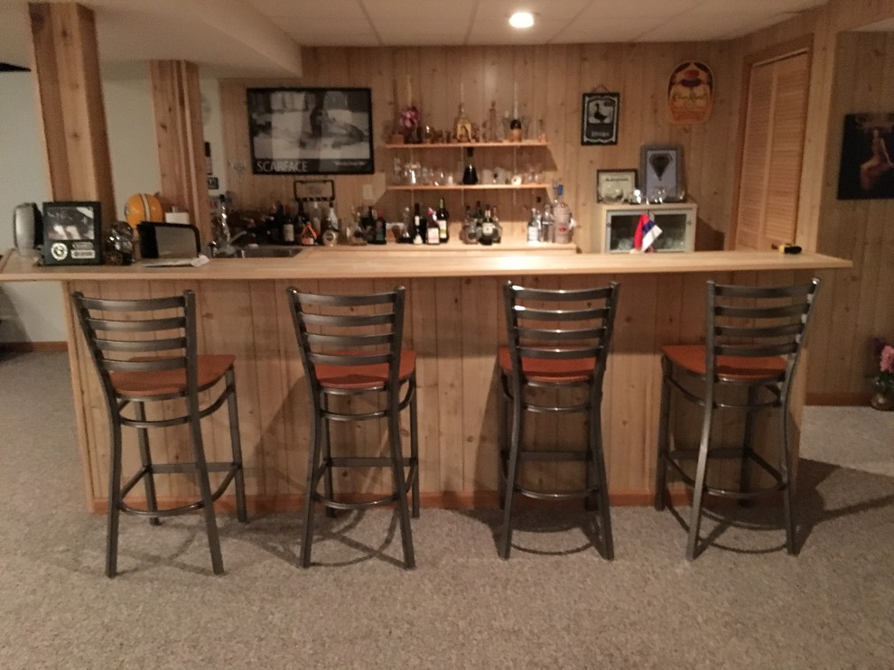 Basement rec room bar update or leave as is
