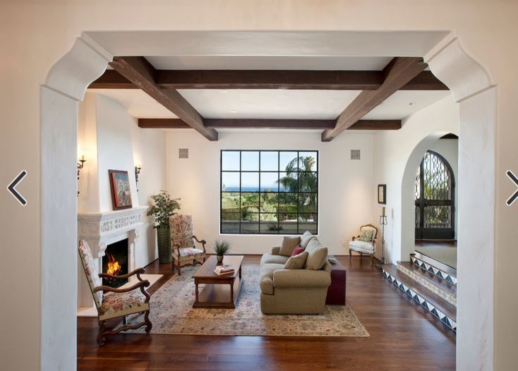 Corbel detail over doorway.