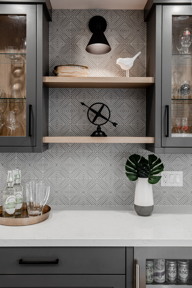Danish home design photo in Toronto