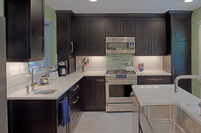 Kitchen contemporain-cuisine