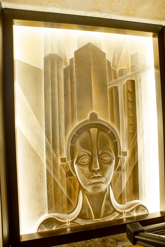 Кинотеатр в частном доме