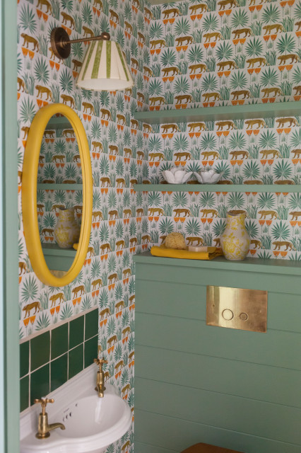 Cloakroom - Traditional - Cloakroom - London - by Brooke Copp-Barton ...