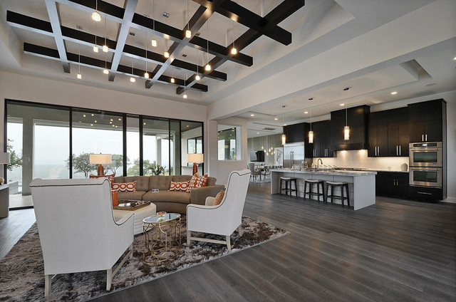 Living Rooms modern-wohnbereich