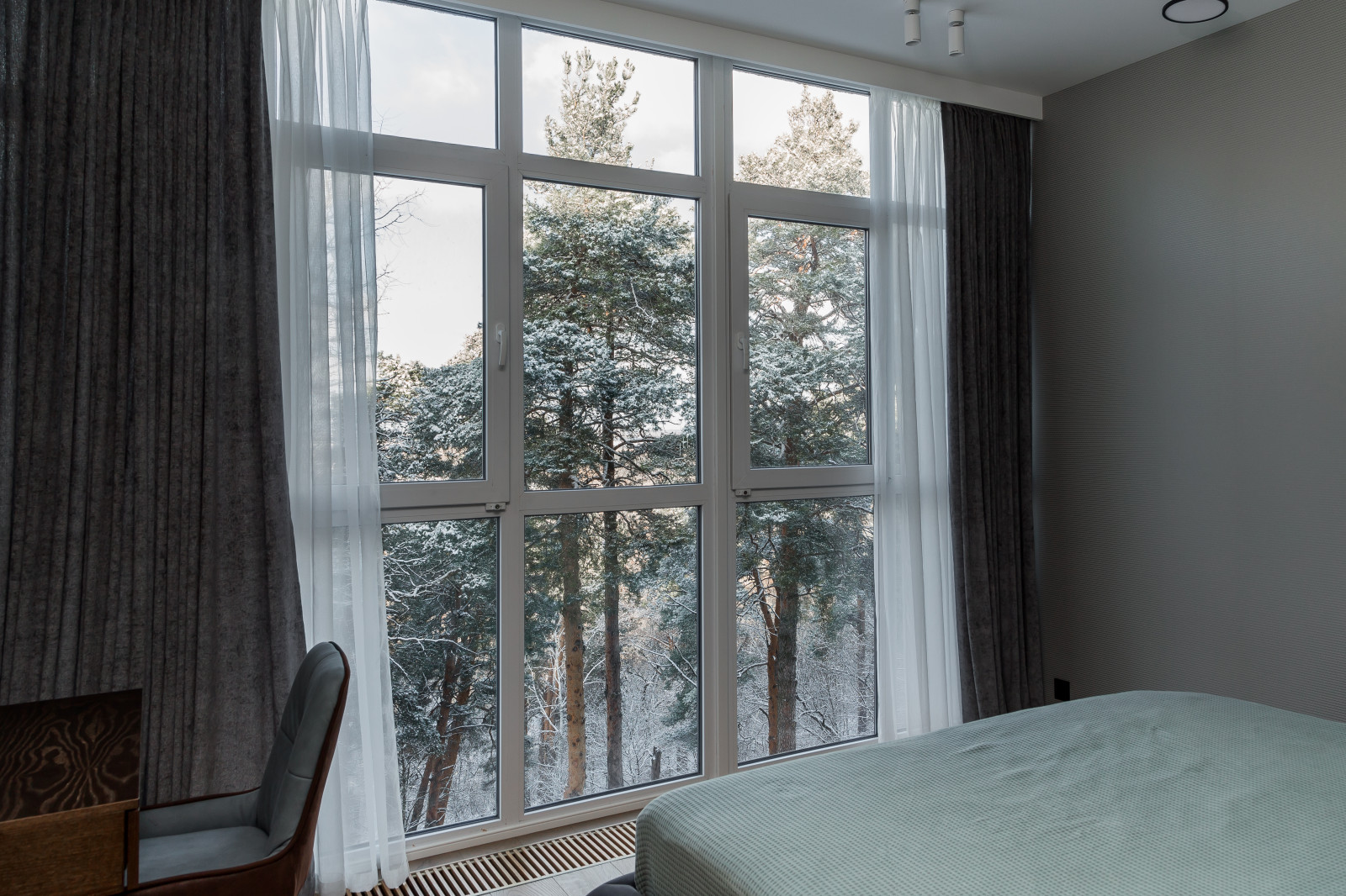 Квартира с видом на лес