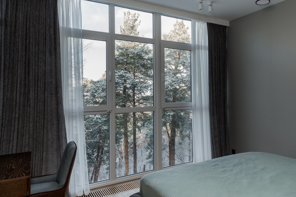 Квартира с видом на лес