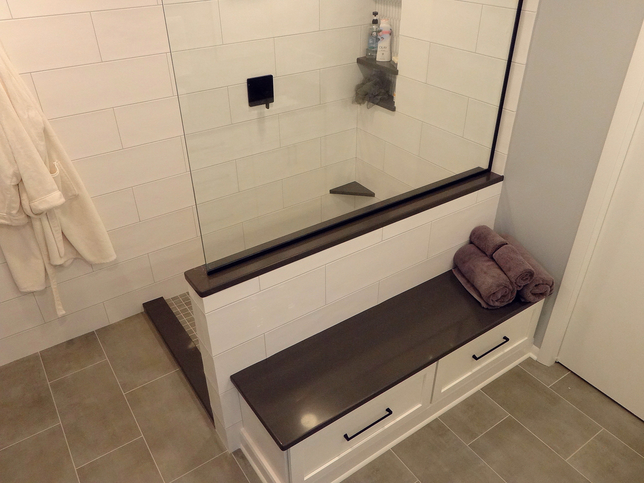 Greendale Residence - Master and Main Bath Remodel