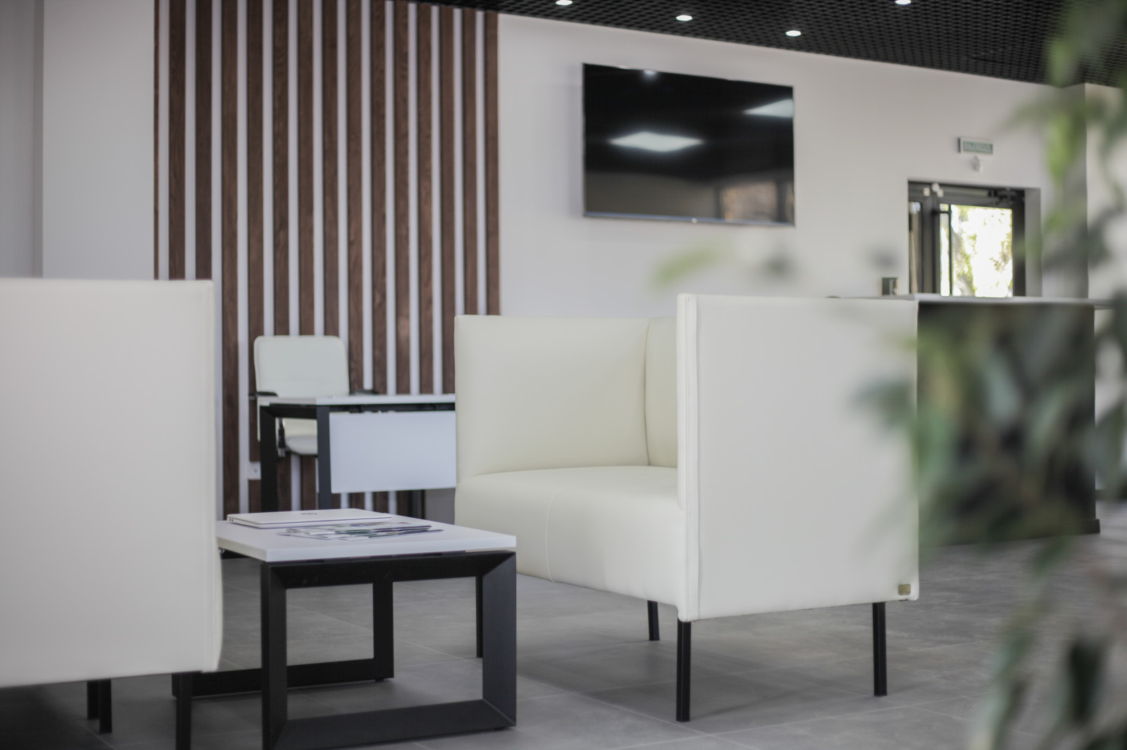 Офис строительной компании