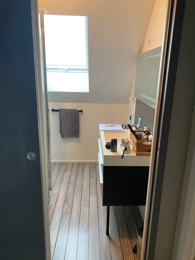 PROJET AZUR - Rénovation complète d'une salle de bain