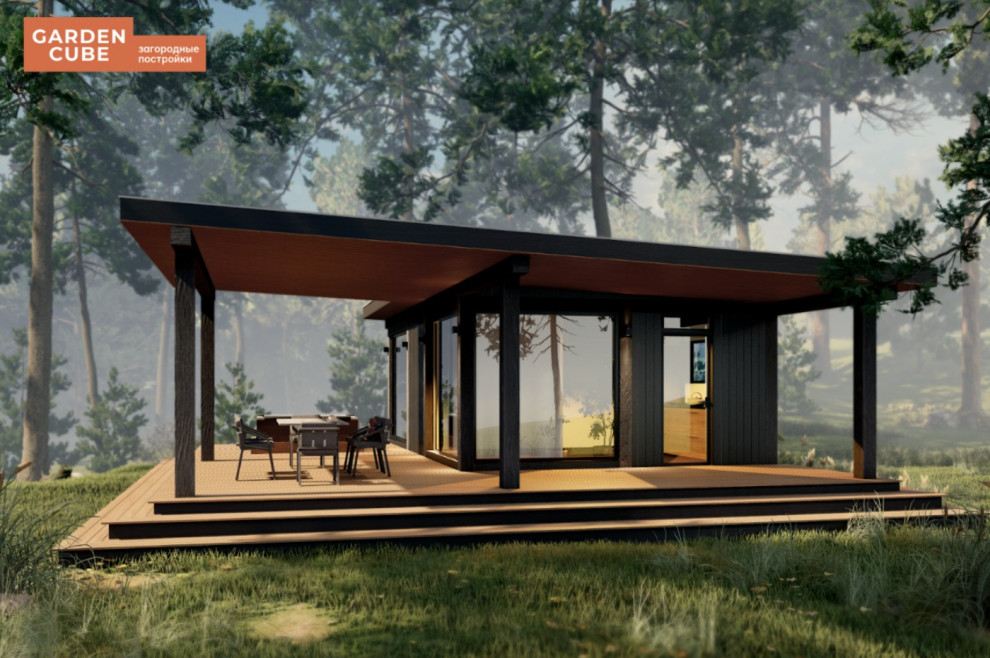 Современная баня в Ленобласти