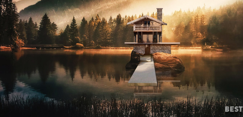 ПРОЕКТ | ГОСТЕВОЙ ДОМ | CONCEPT 002 | GUEST HOUSE