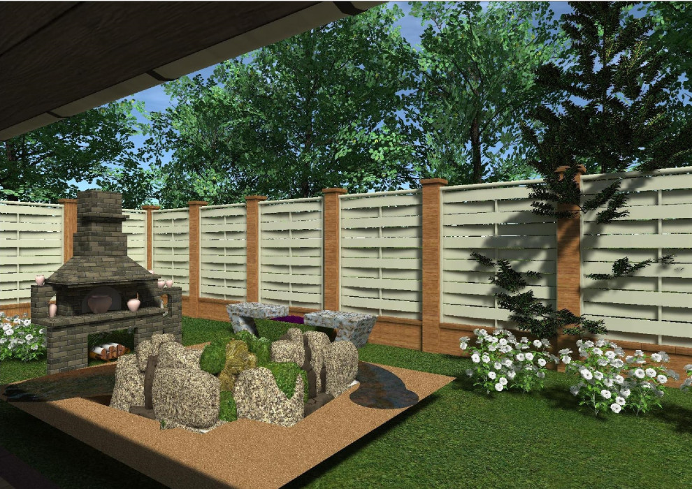 Двухэтажный дачный дом 6*7  105 квадратных метров из газобетона под ключ