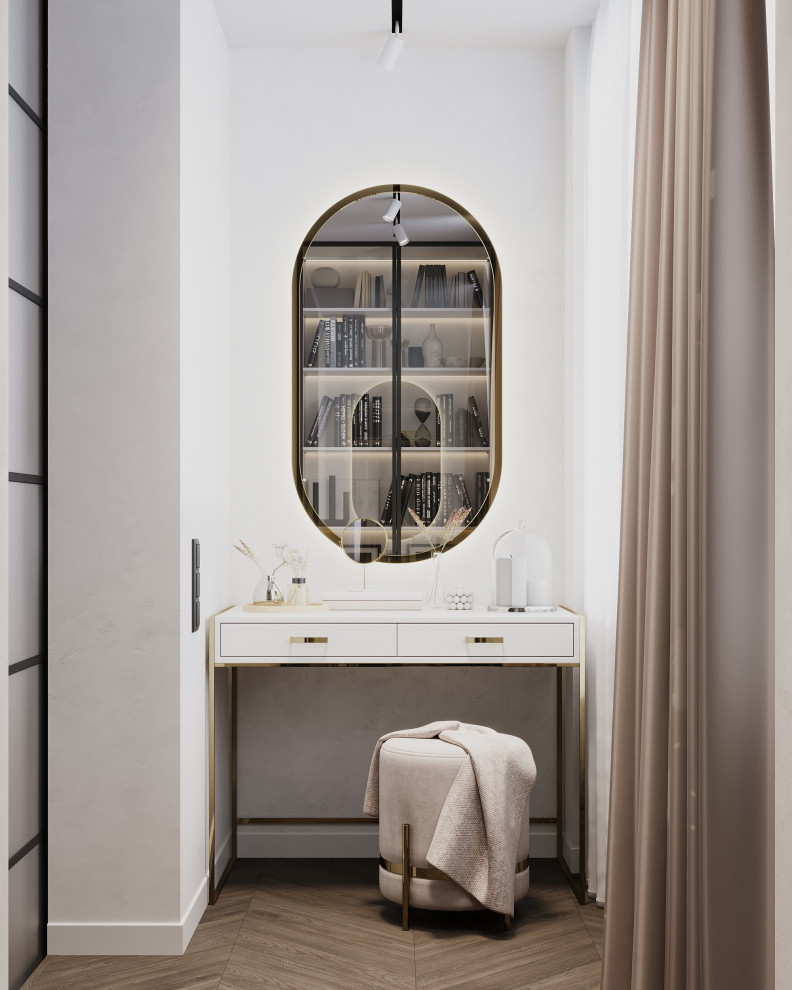 Интерьер квартиры в ЖК «Modum», 98м²