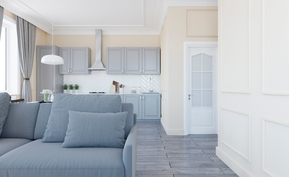 Квартира в классическом стиле