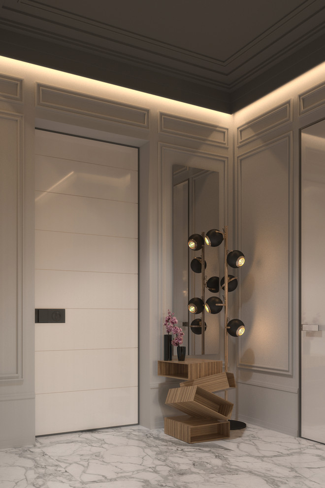 Неоклассический интерьер в центре  Санкт-Петербурга