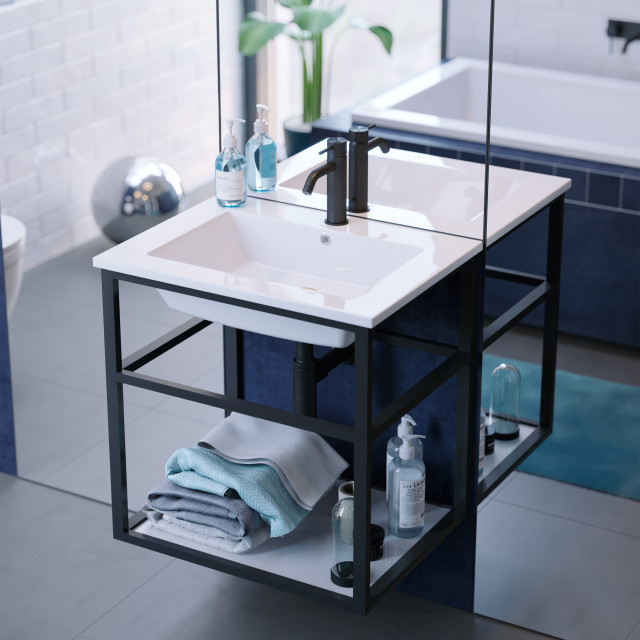 Bathroom Sink Metal Frame – Rispa