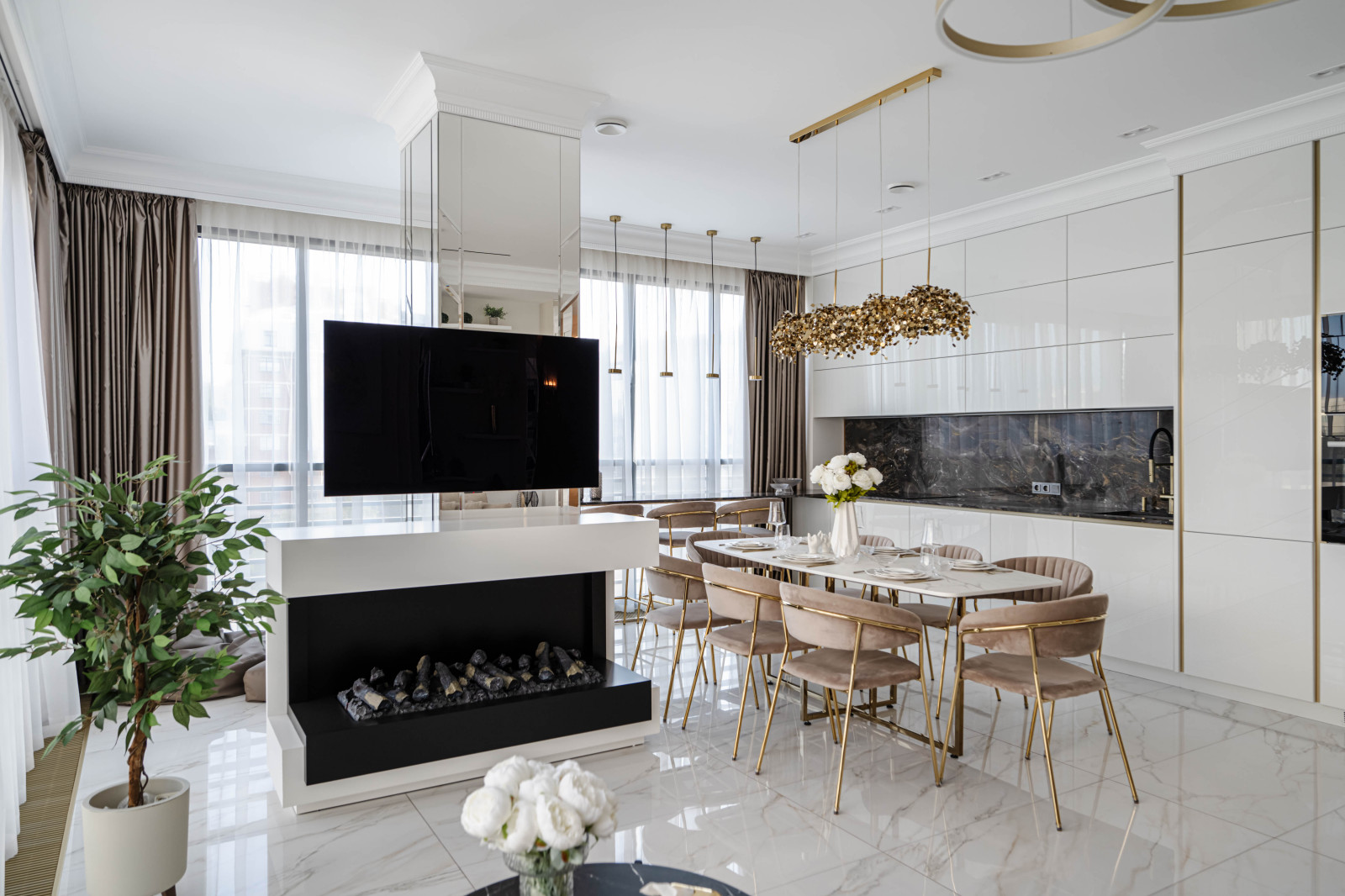 Кывартира для большой семьи