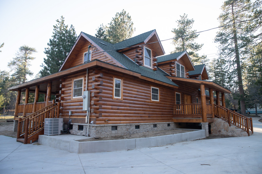 Running Springs Log Home