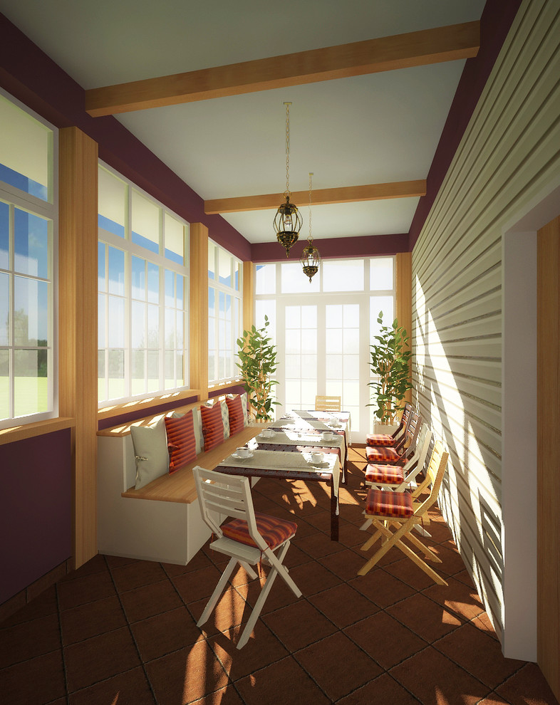 Интерьер дома в Сысерти