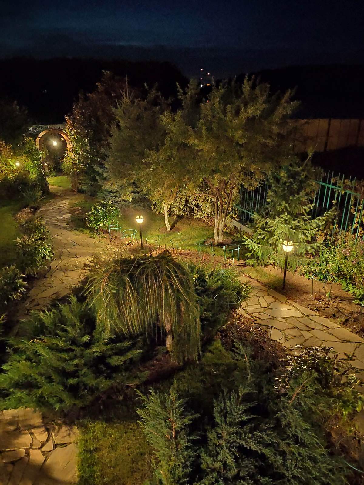 Ландшафт модернизация