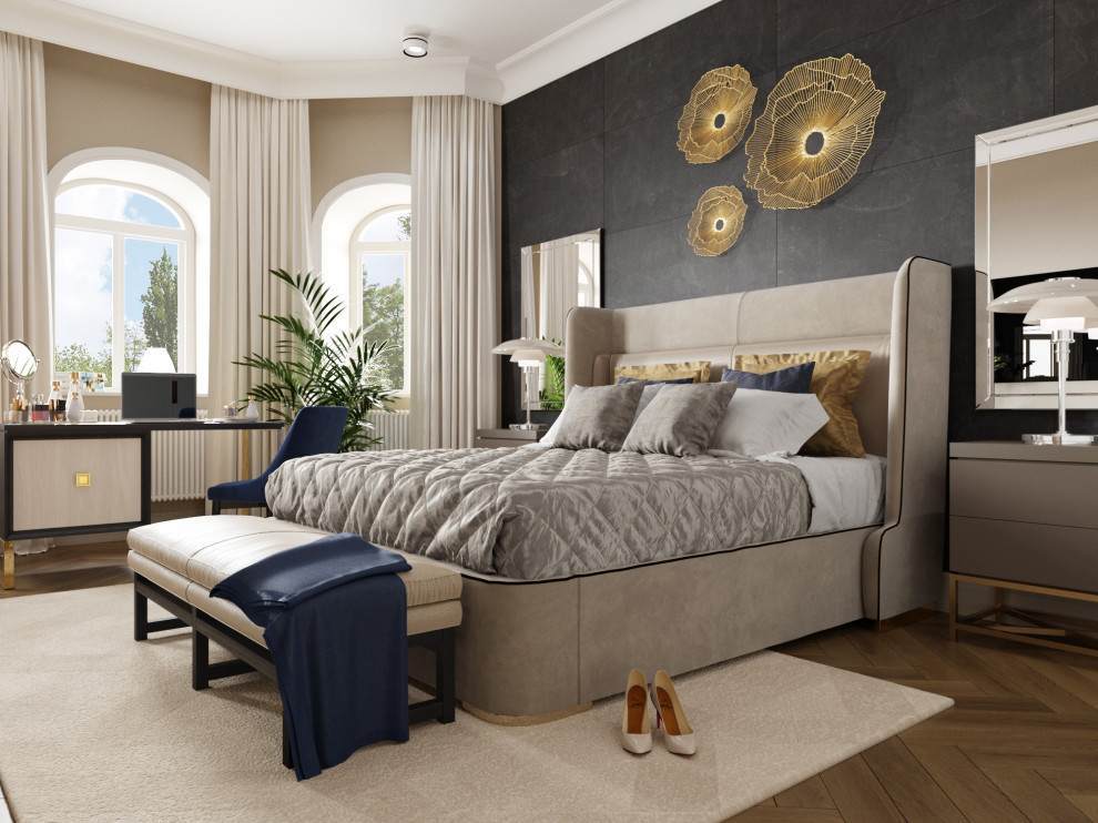 Дом в стиле ар-деко