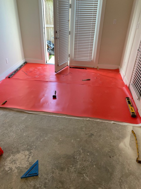 200sf Laminate Floor Install