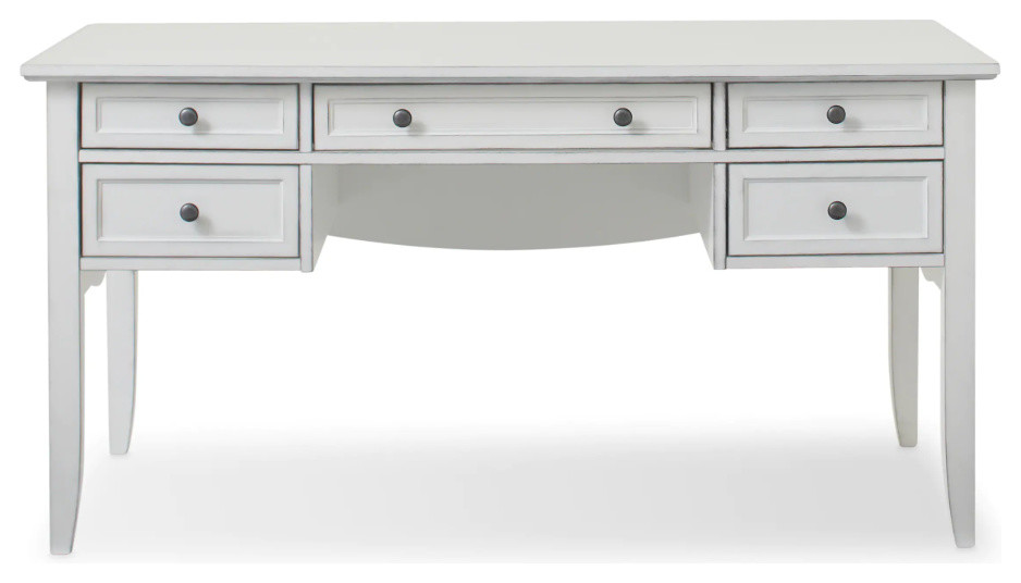 White Classics Writing Desk - Transitional - Desks And ...