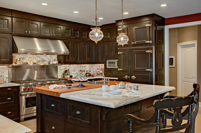 Recent Interior Designs traditional-kitchen