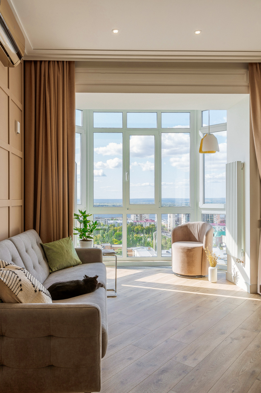 Квартира 3-к, 104м2