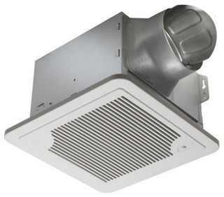 130 CFM Fan Single Speed, SMT130 - Traditional - Bathroom Exhaust ...